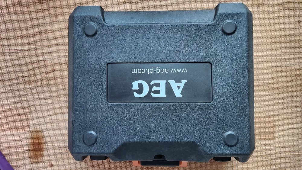 AEG 드릴배터리, 충전기