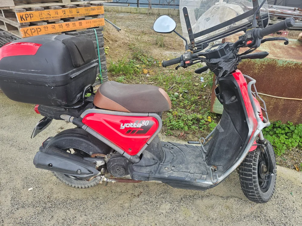 요타 80  중고 오토바이