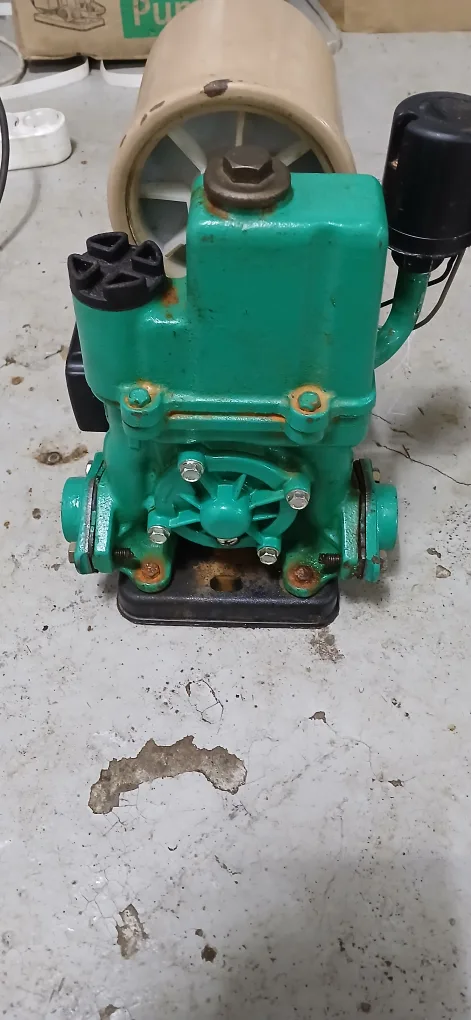 윌로 자동펌프 중고