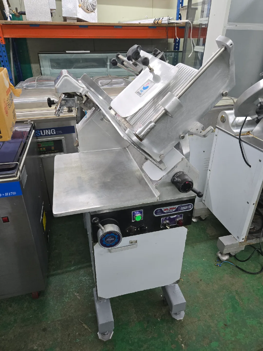 후지육절기 냉동육절기 HFS-350G