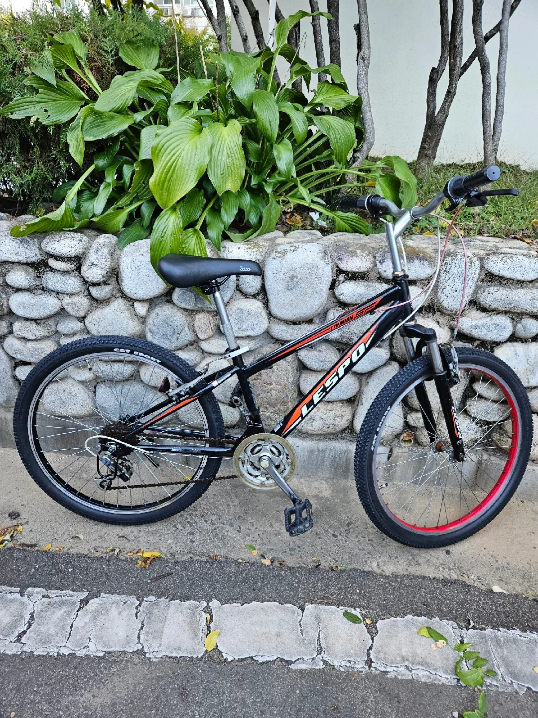 태풍SF 24인치 자전거(중고A급)