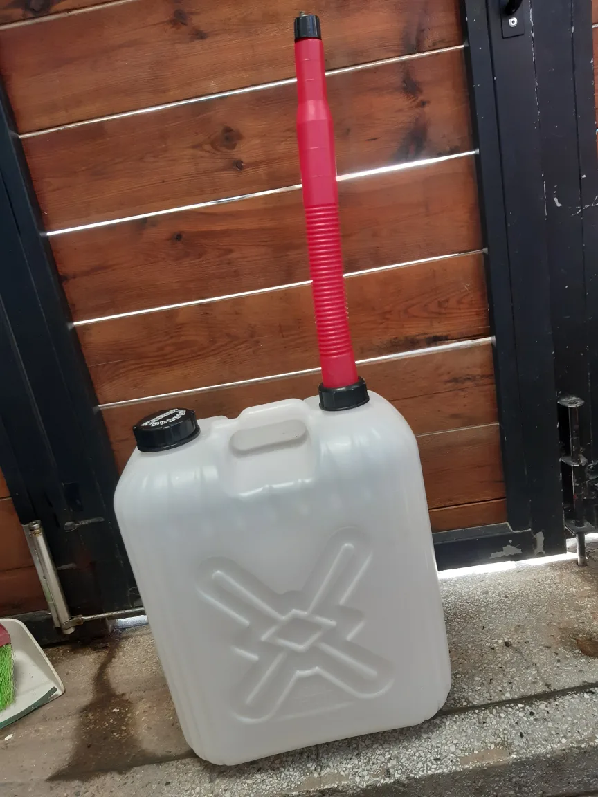 중고 기름통 20L