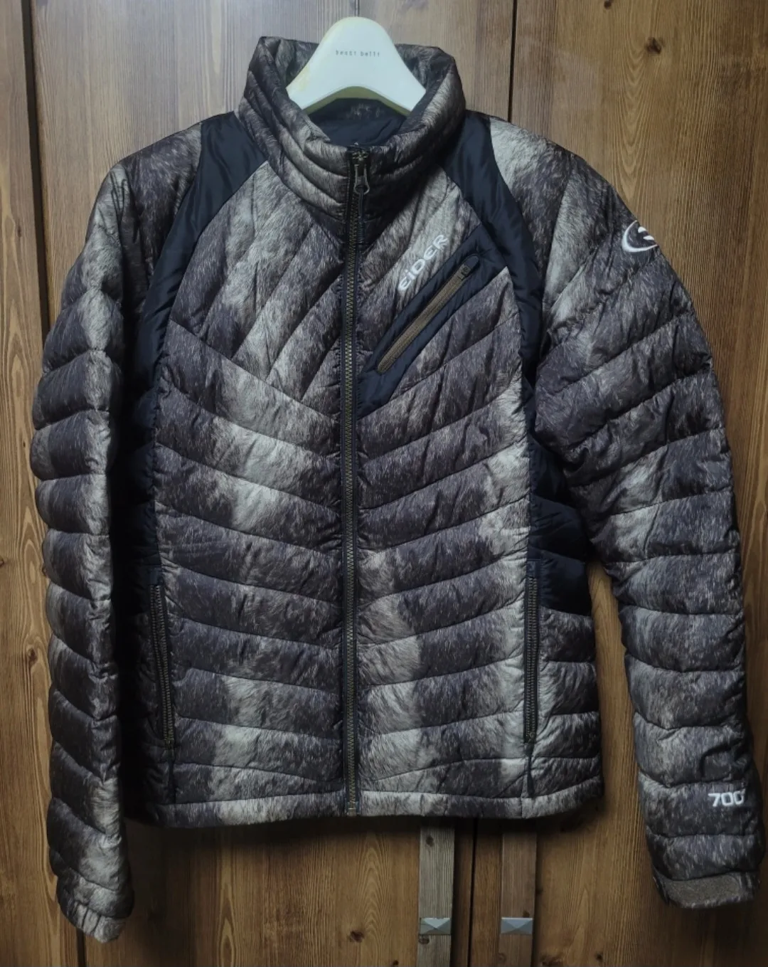 아이더 경량 패딩 자켓 M