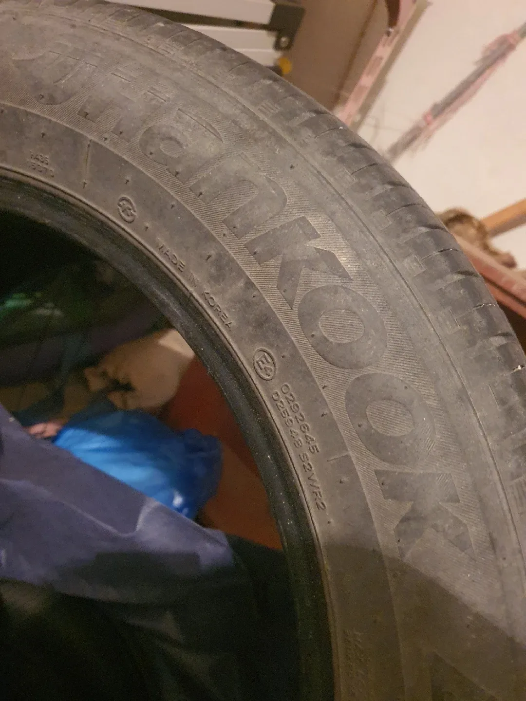 중고타이어2개팔아요