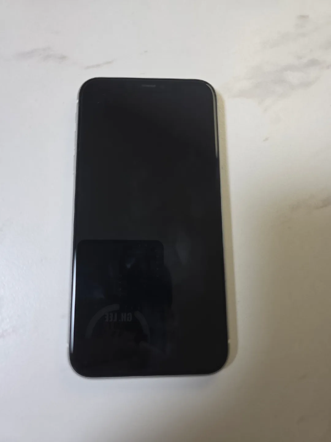 아이폰11 화이트 128GB 팝니다