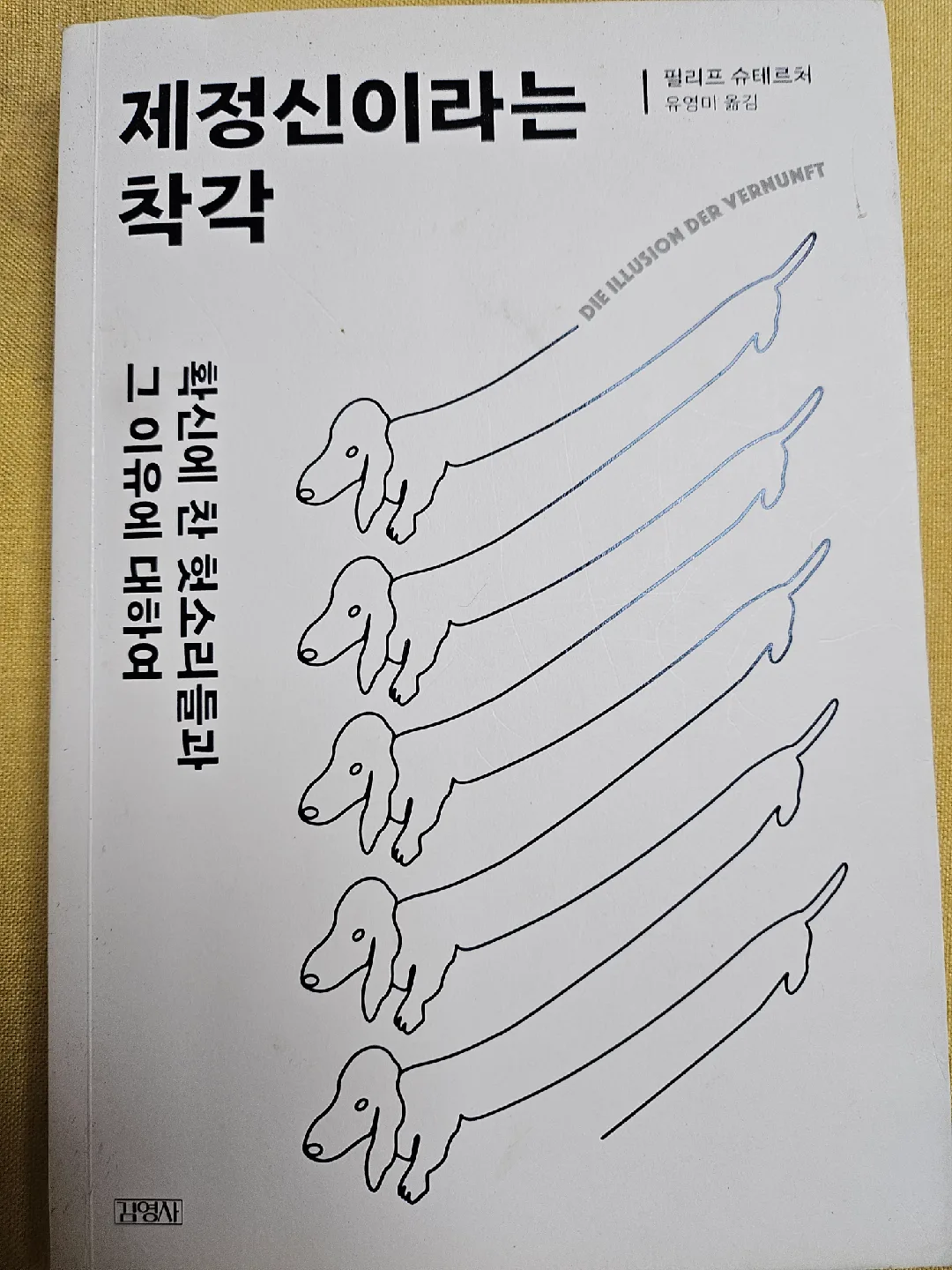 (중고책) 제정신이라는 착각