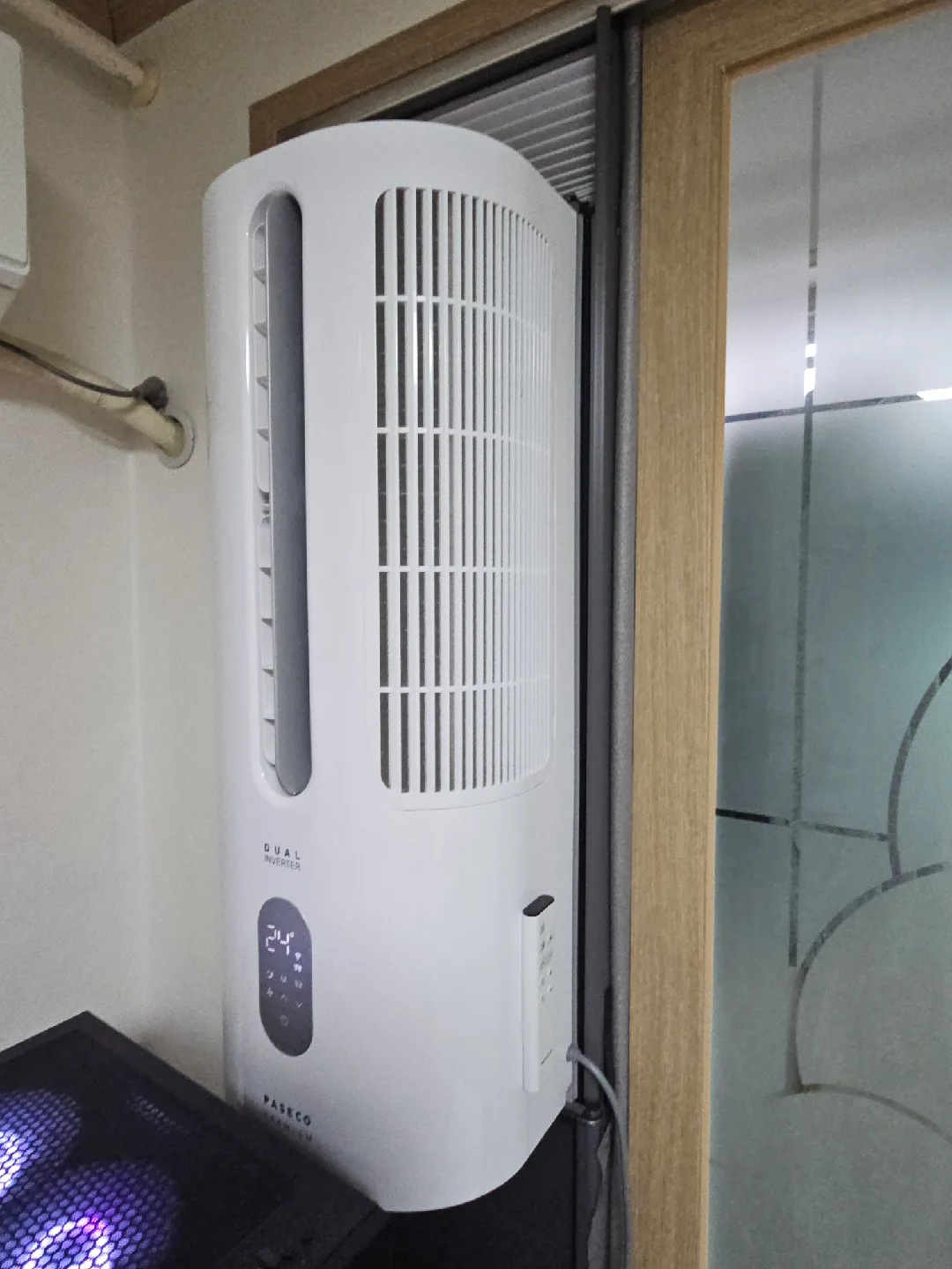 [중고] 파세코 창문형 에어컨 PWA-3400W