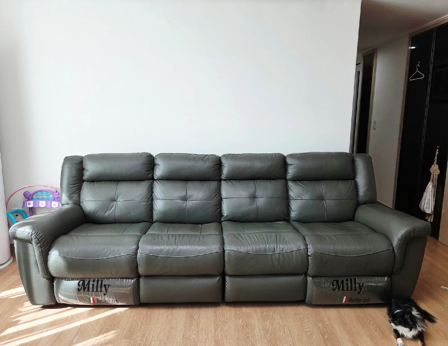 이태리 Milly 리클라이너 쇼파 4인용