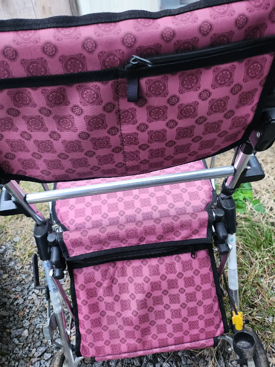 산포 실버카 어르신 보행 보조기