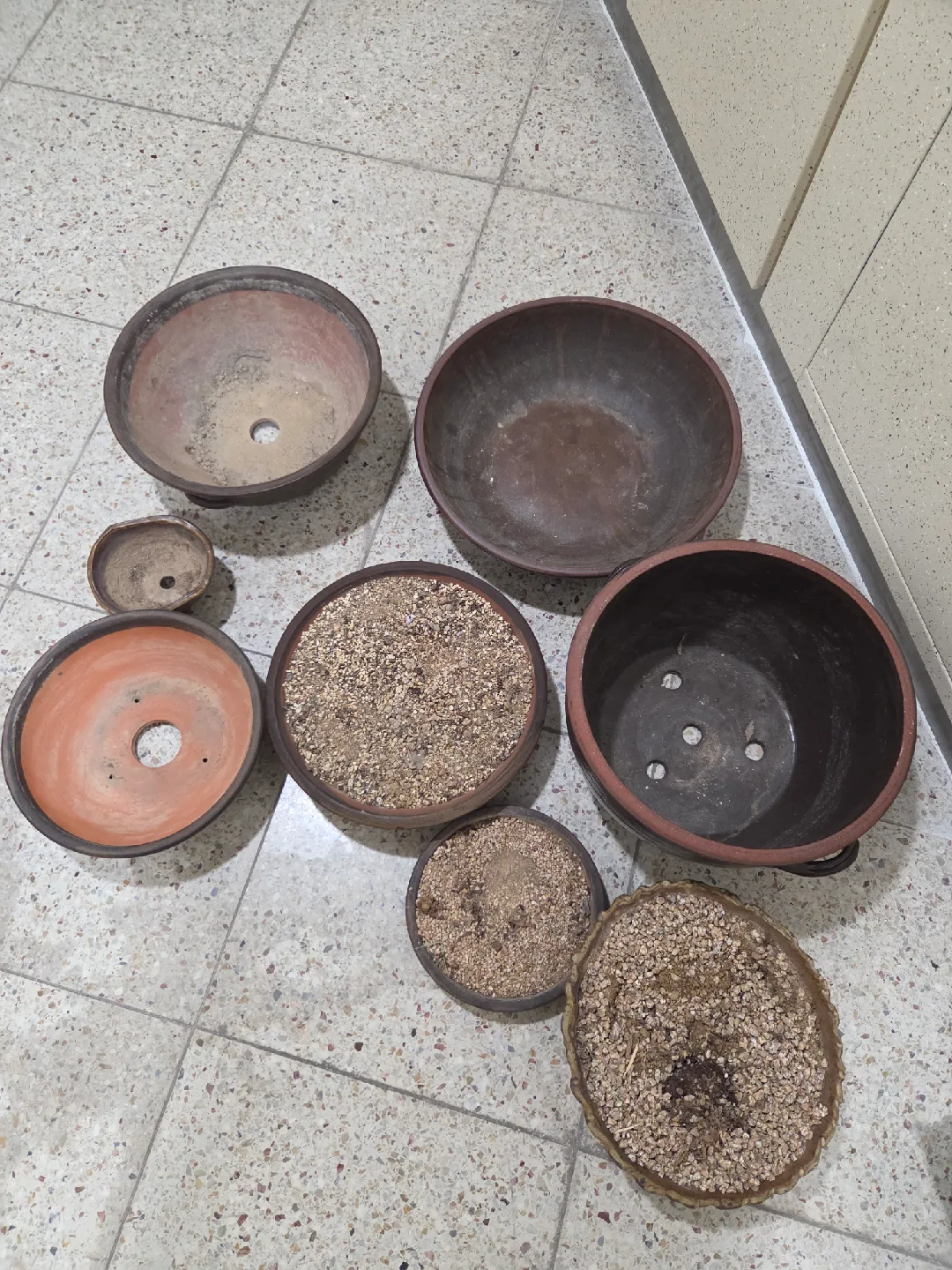 중고 화분 모음