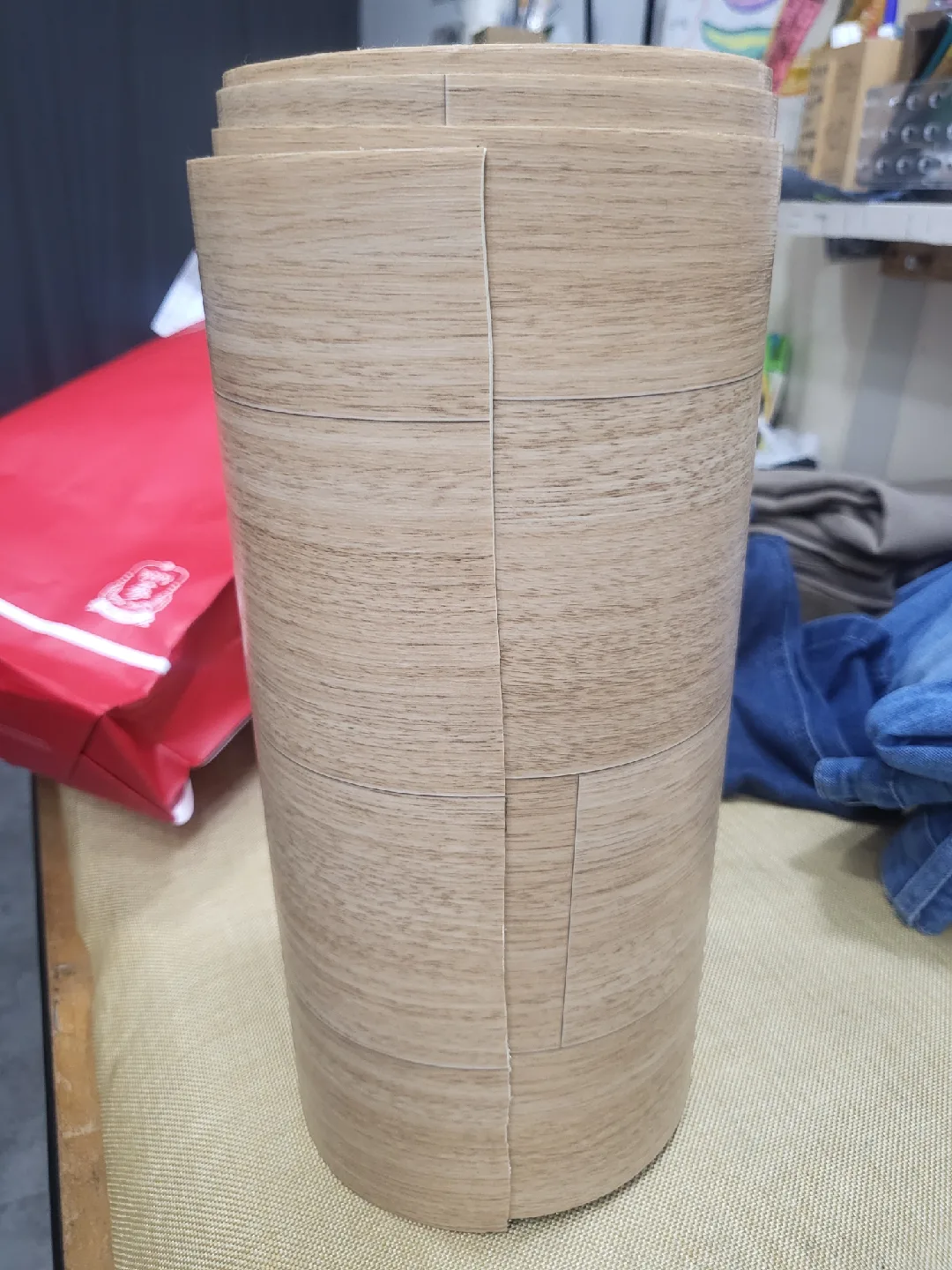 우드무늬 인테리어 시트지 중고