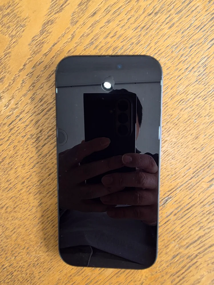 중고폰 아이폰16프로 256기가 팝니다