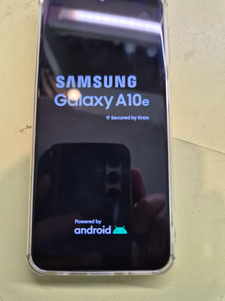 갤럭시 A10e 화이트 중고폰