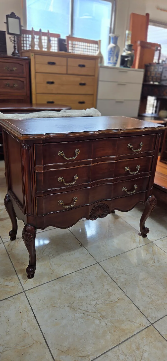 엔틱 콘솔 3단서랍장