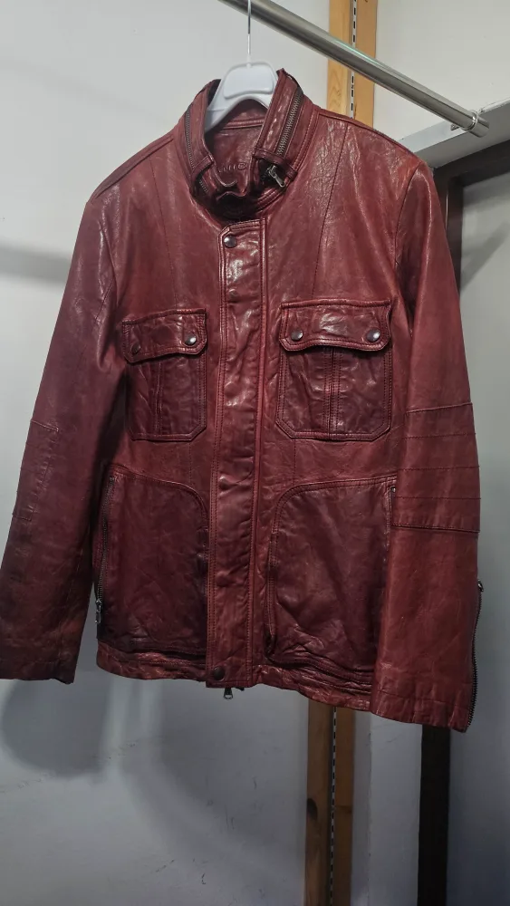 PANICALE 양가죽 자켓 48