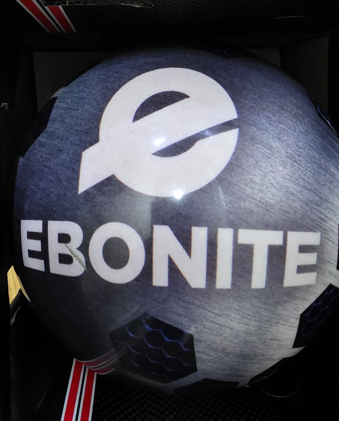 [중고]에보나이트 VIZ-BALL 볼링공 14파운드 나눔