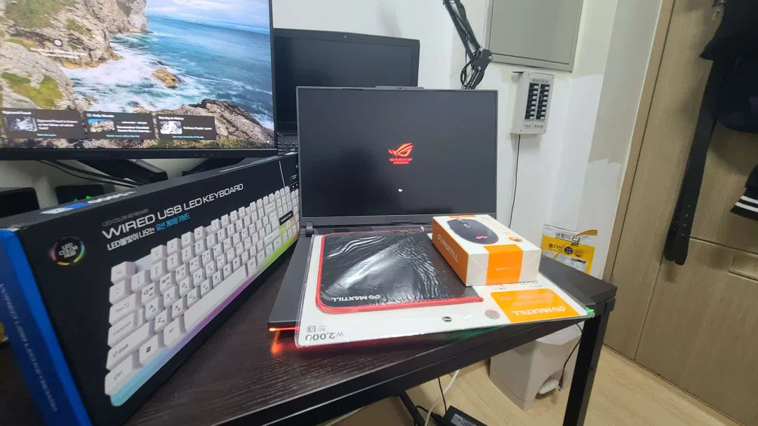 ROG Strix G i9 RTX4060 게이밍 노트북