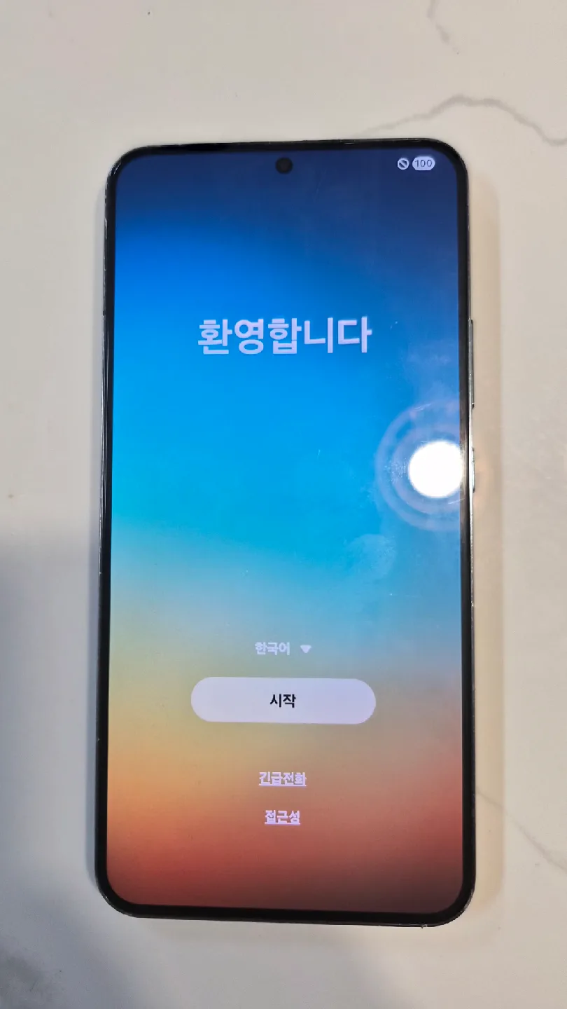 갤럭시 S22 중고폰 256GB 파손 기스 다수