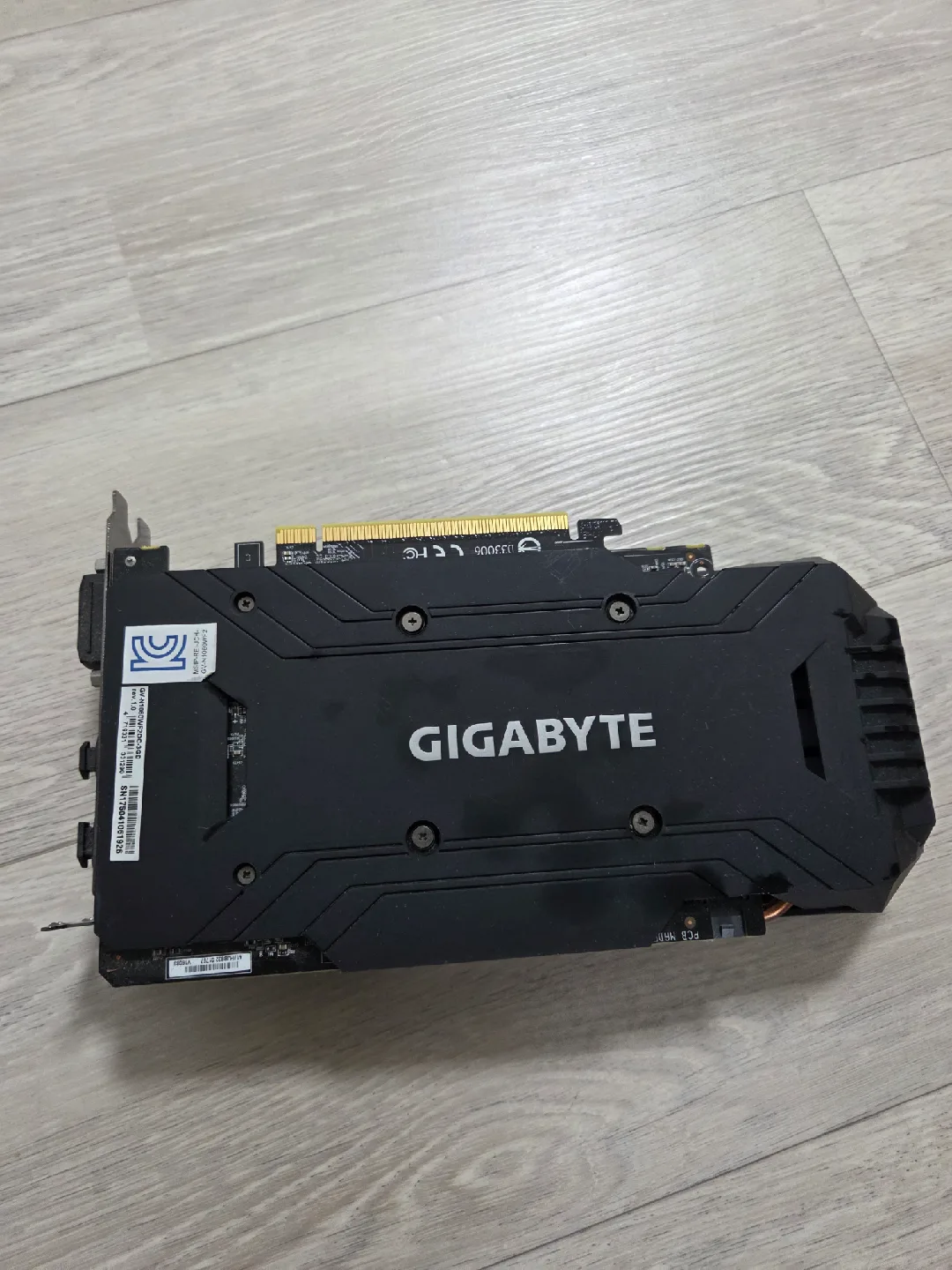 기가바이트 GTX1060 3GB 중고