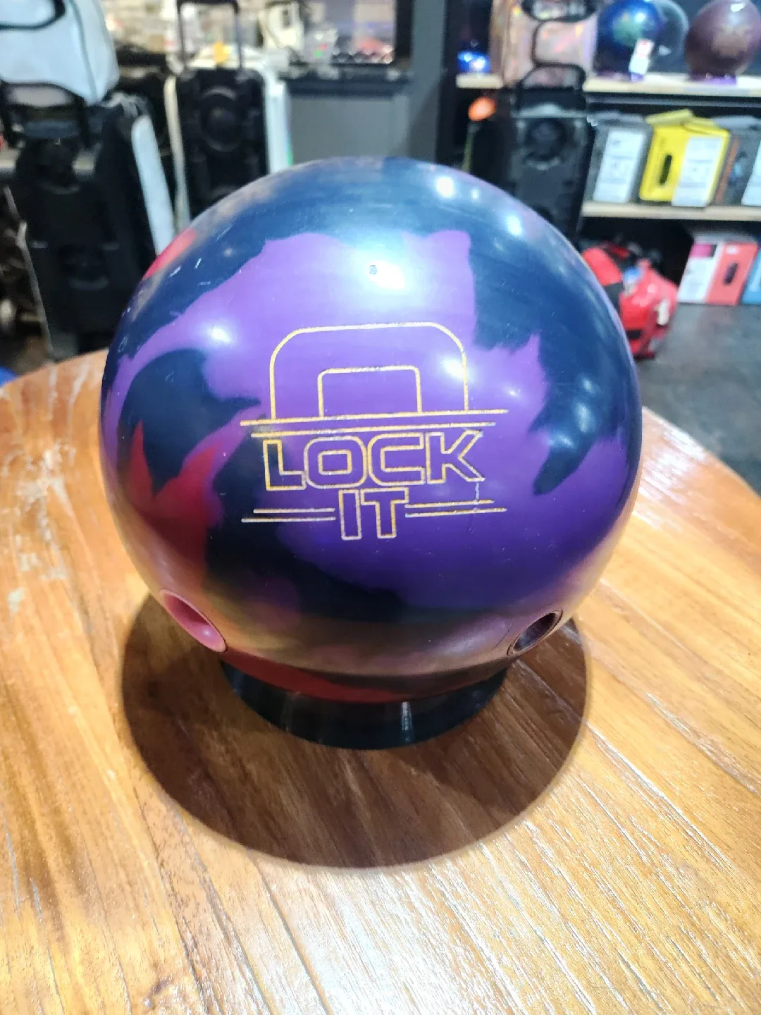 15P 중고 볼링공 판매합니다.