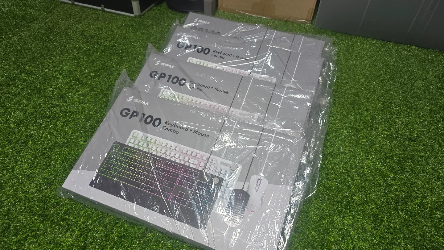 SPM GP100 키보드+마우스 콤보 새제품  팝니다.