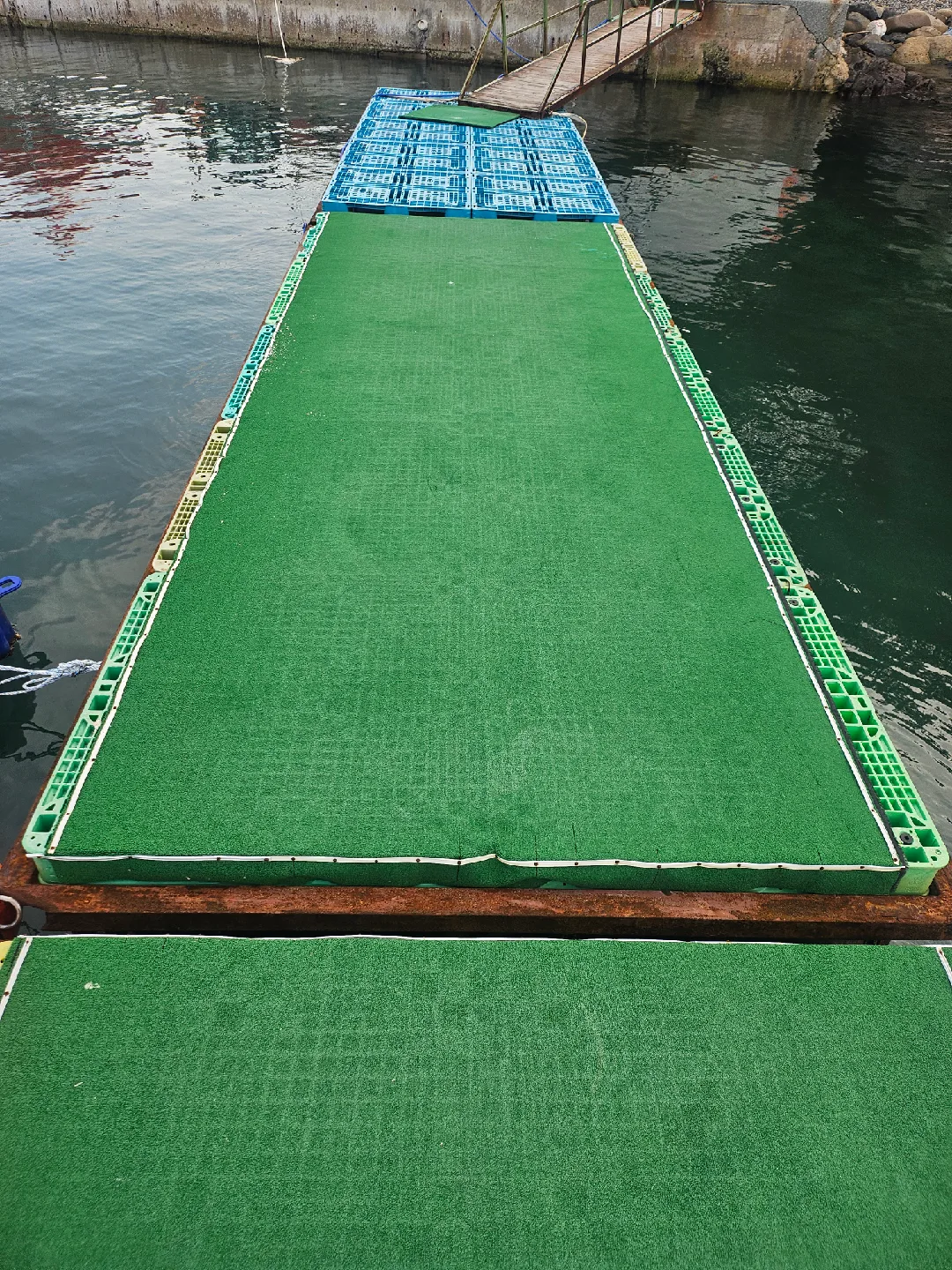 부유식 장교 중고팝니다