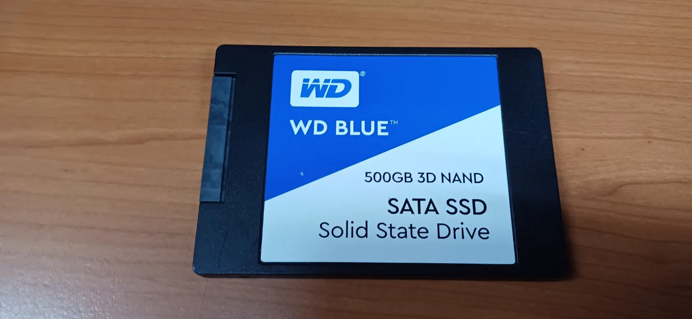 중고ssd 500g  wd blue