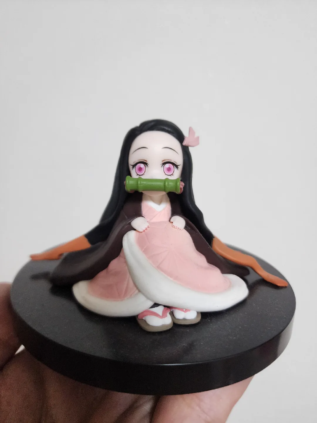 귀멸의 칼날 네즈코 피규어 제일복권상품  중고.박스없음