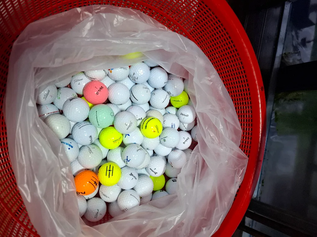 중고골프공