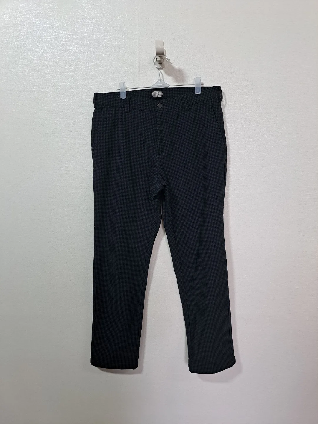 와이드 앵글 남성 겨울 골프바지