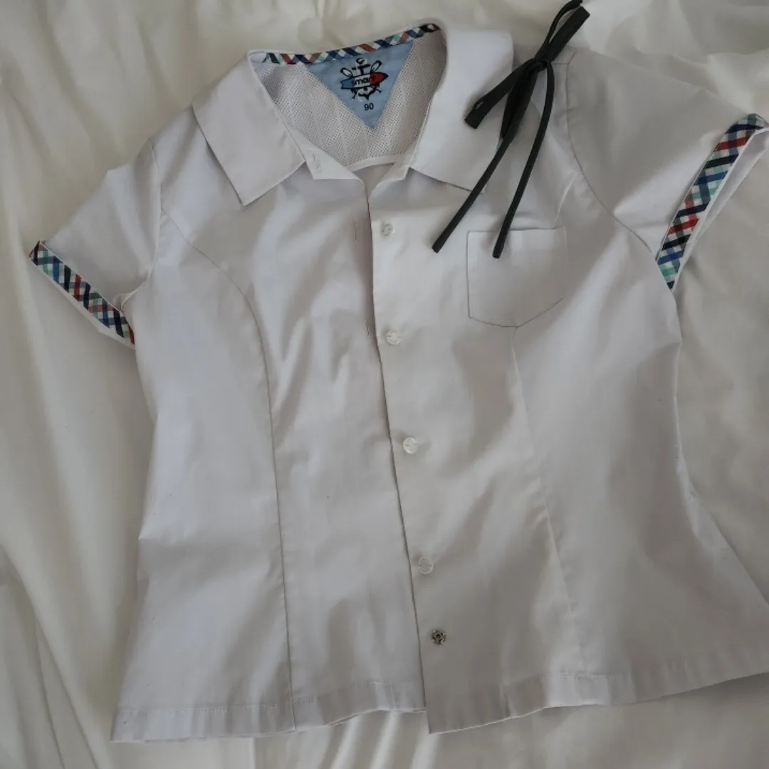 풍천중 하복교복 셔츠, 마이자켓