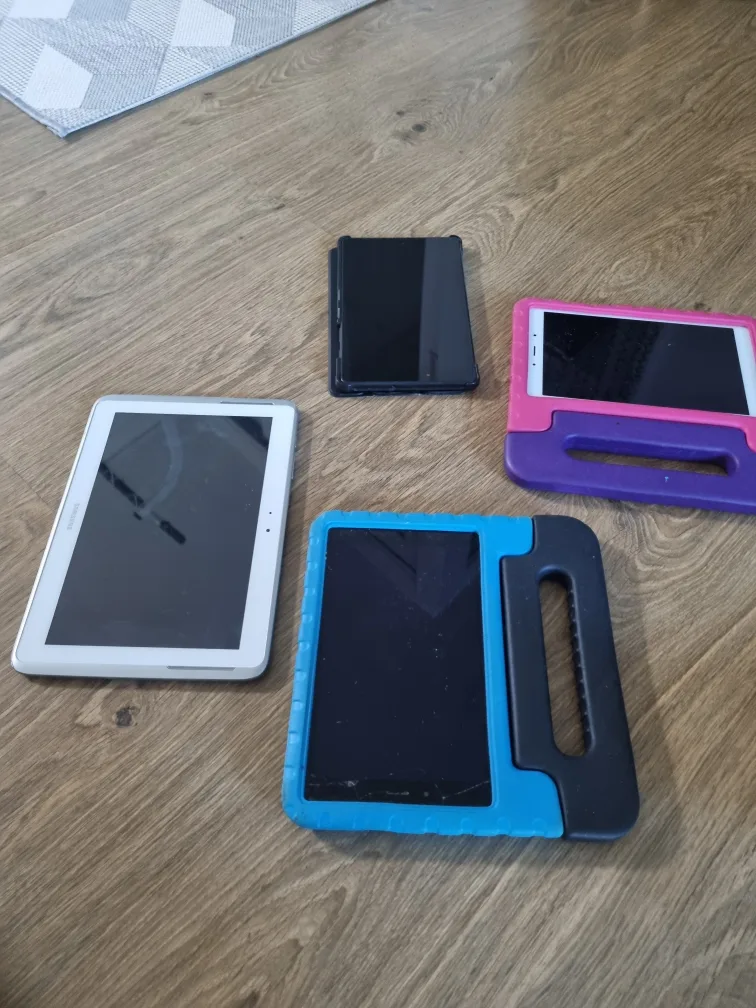 중고 태블릿 모음