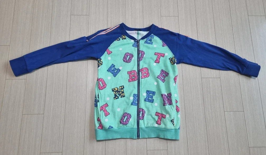 [중고]유아 베네통키즈 점퍼 130