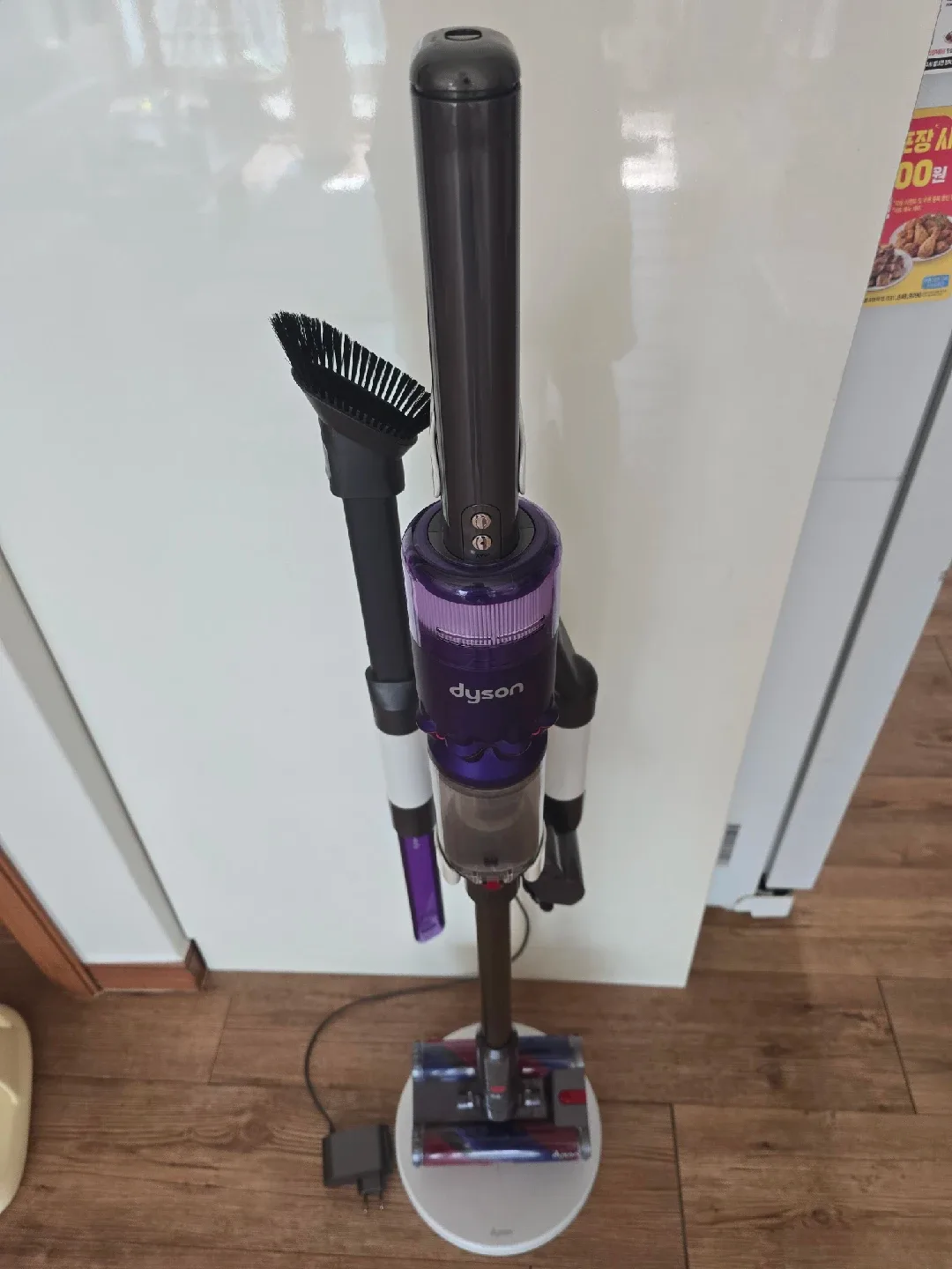 다이슨 옴니글라이드 무선청소기 퍼플