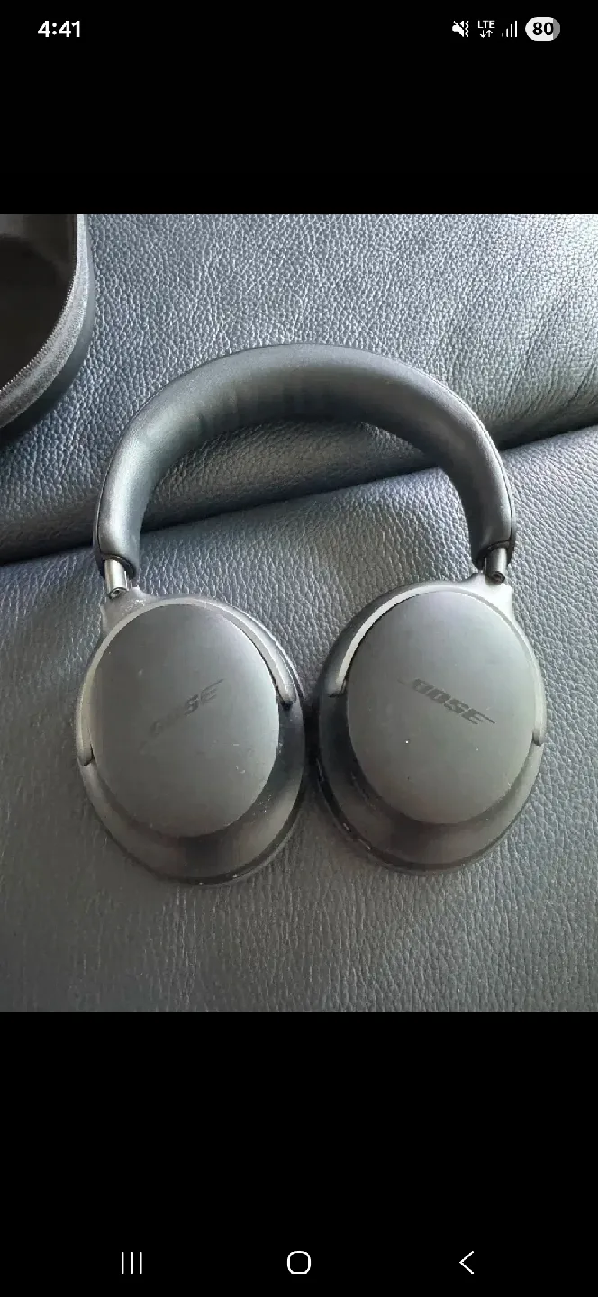 Bose 보스 qc 울트라 노이즈캔슬링 헤드폰 블랙