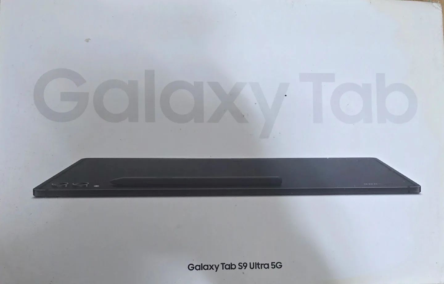 갤럭시탭 S9 울트라 5G (박스포함)
