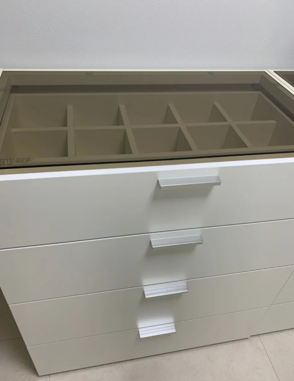 한샘 아일랜드 4단 서랍장 팔아요!