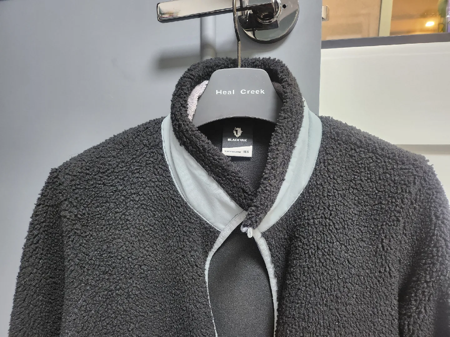 블랙야크 뽀글이 플리스 자켓 165