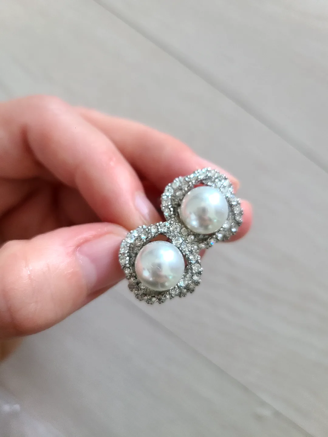 혼주 귀걸이(귀찌)