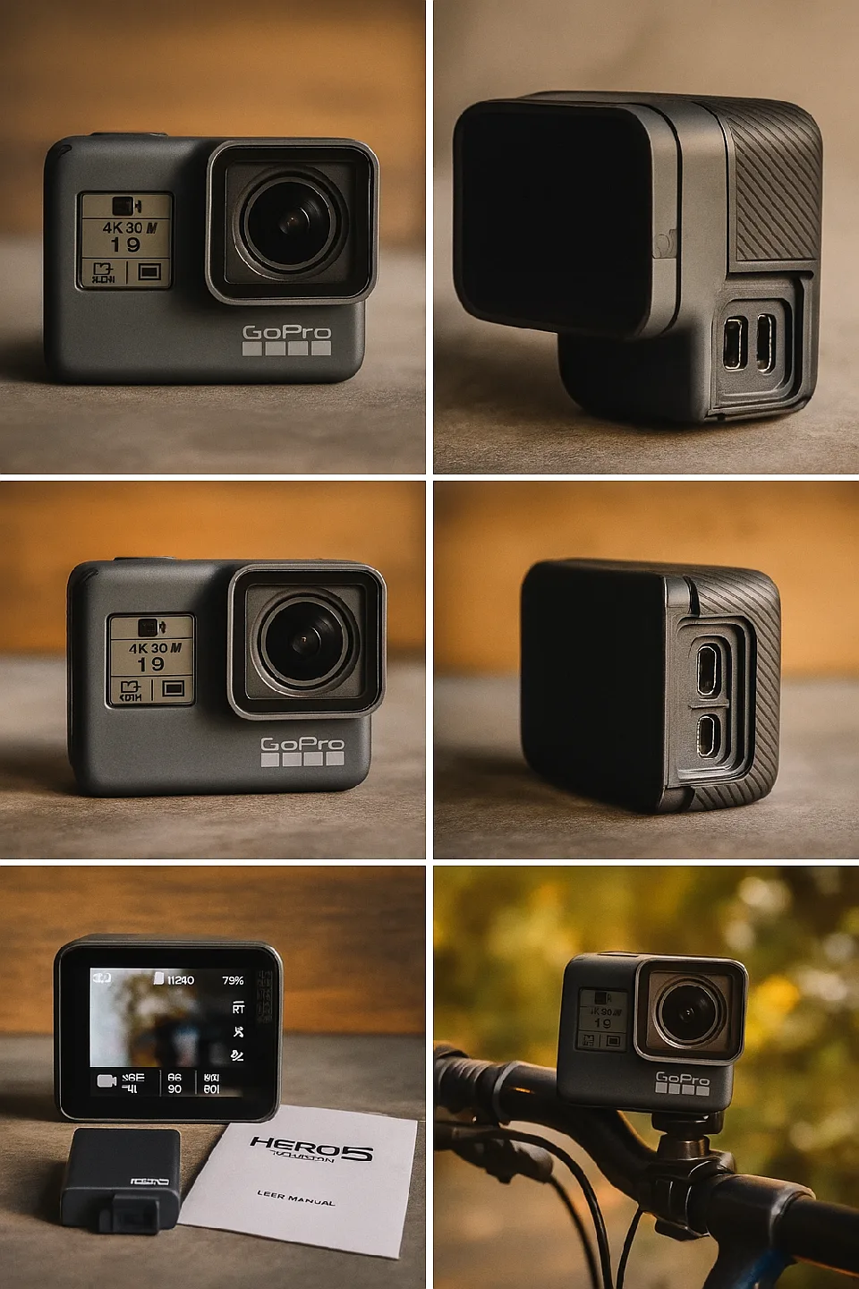 🎥 [정상작동] GoPro HERO5 Black 액션캠