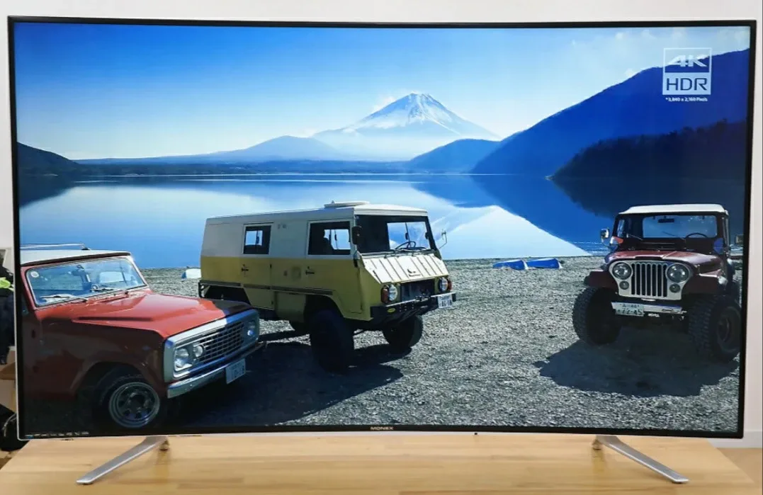 디엘티 65인치 LED TV ze65ccs 65인치 커브드