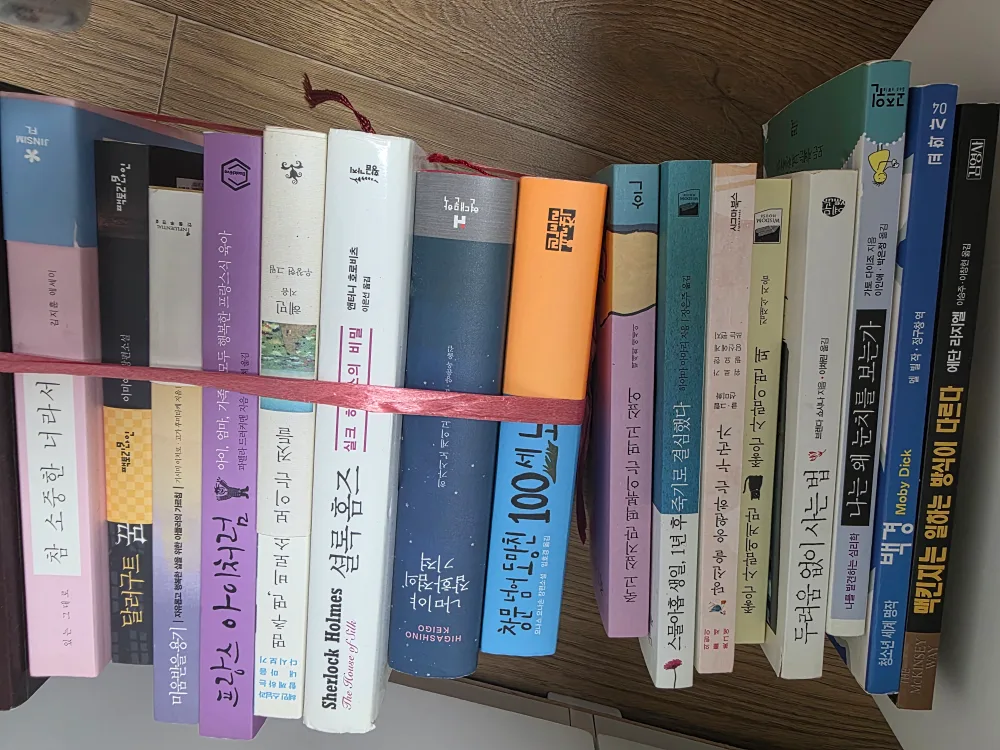 중고 도서 (소설책)