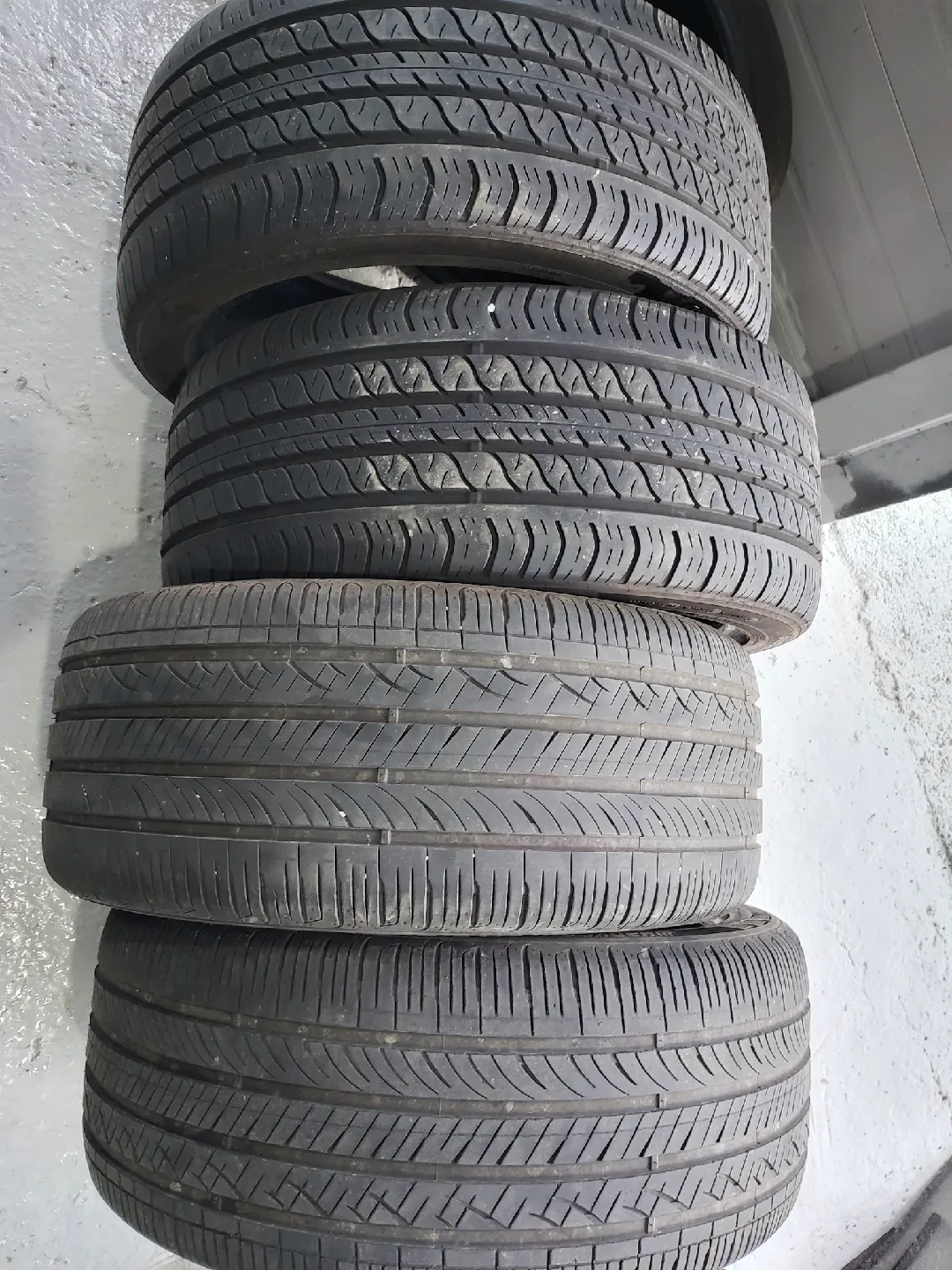 245/40R19 중고타이어 4개 그랜저 K7 말리부 제네시스