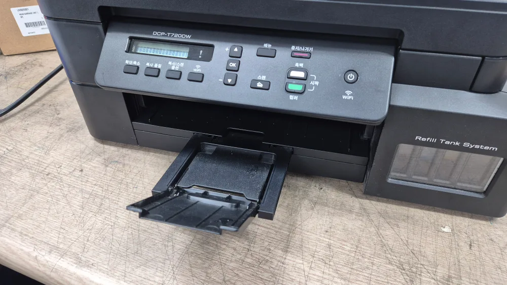 브라더 무한잉크젯복합기 DCP-T720DW 중고
