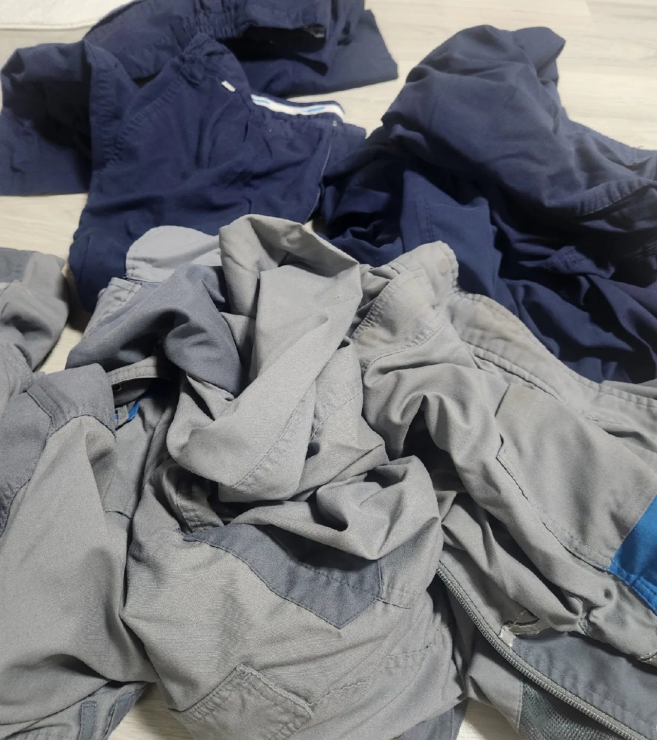 한화 하복 작업복 중고 한방에 정리