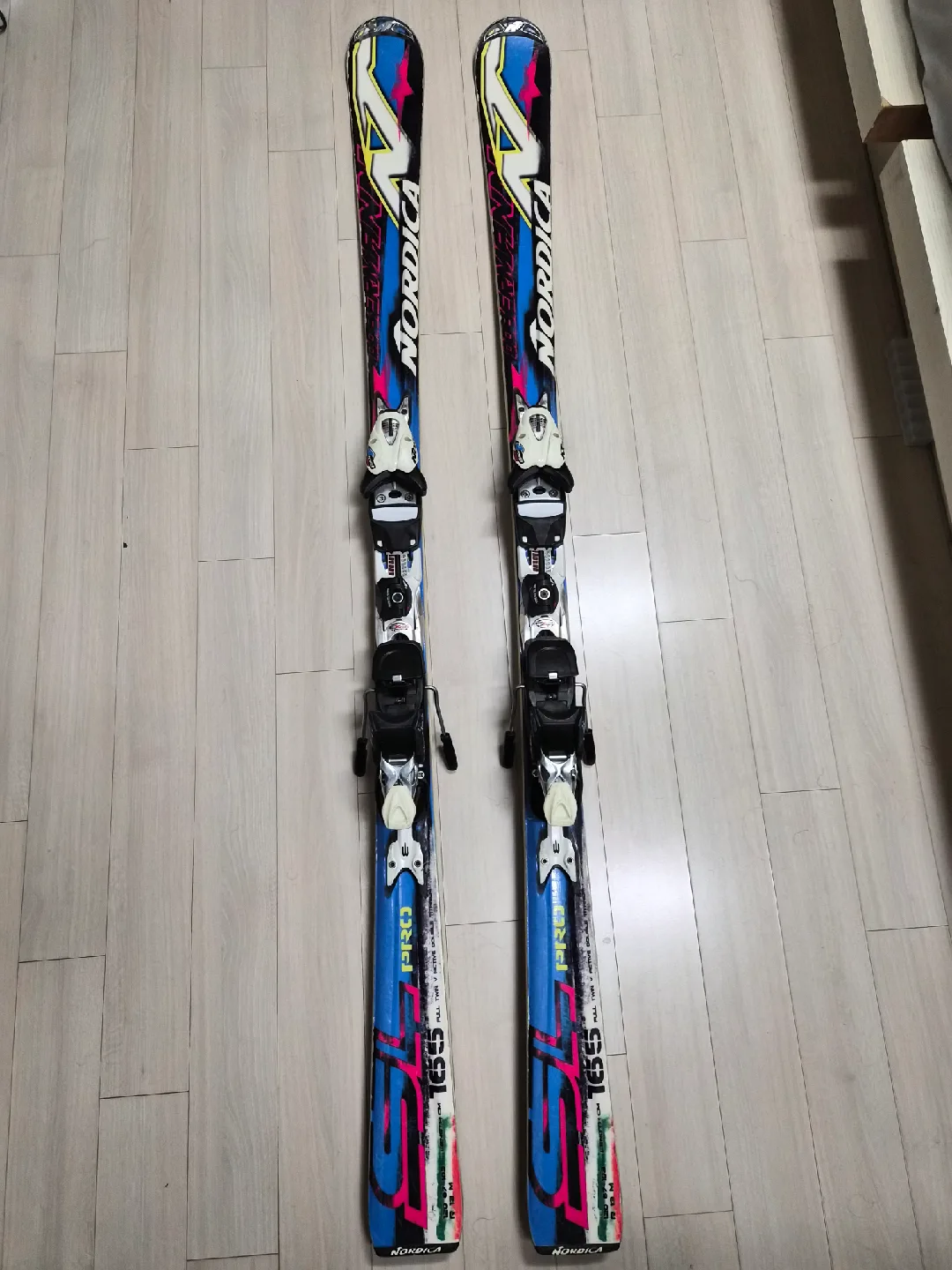 노르디카 스키 165cm