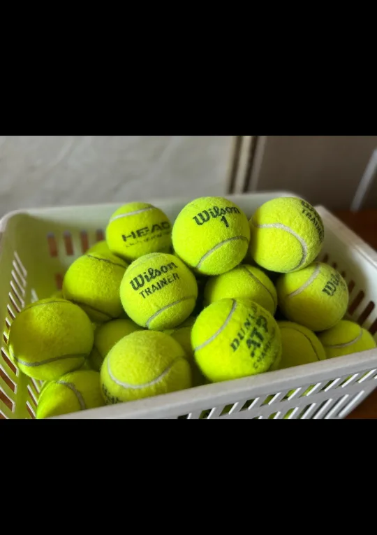 A급(마크안지워진) 중고테니스공 팔아요~