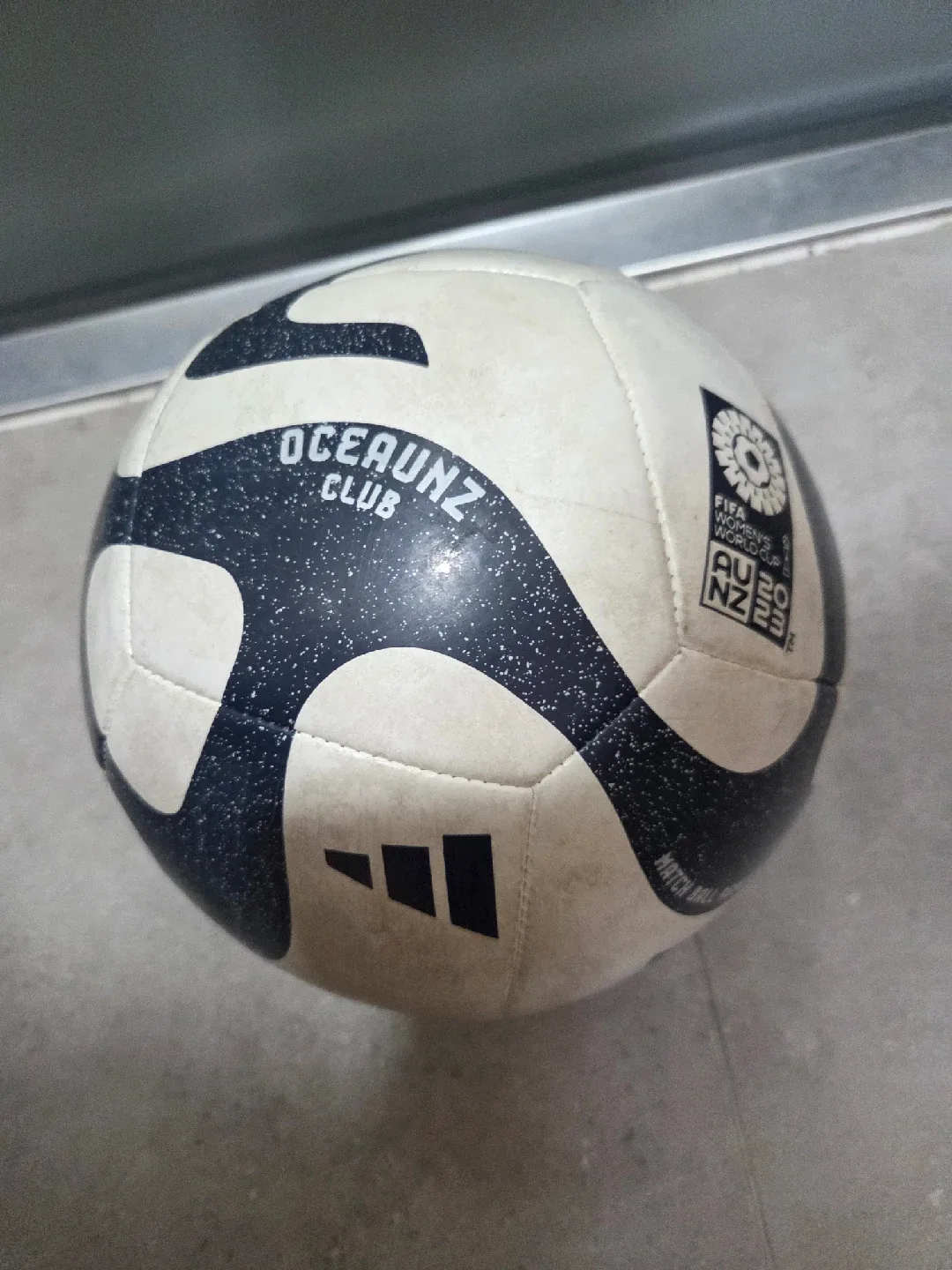 중고 축구공 (아디다스 오션즈 클럽 HT9017 축구공 5호