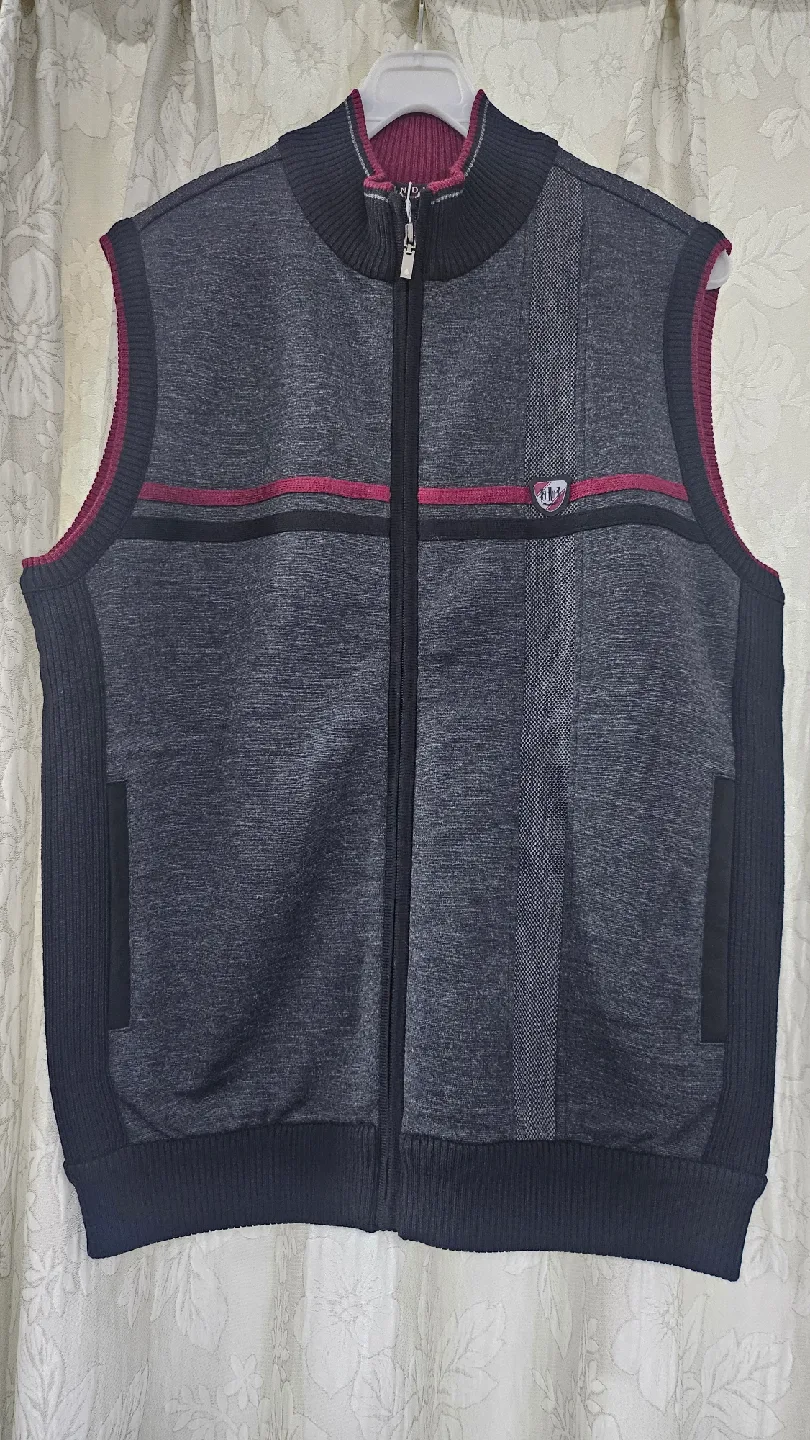남성 니트 조끼 100사이즈