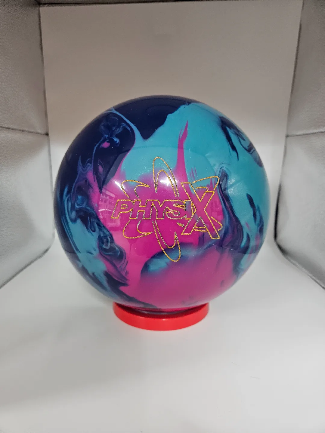 (중고볼링공)스톰 피직스투어 15파운드 복원완료